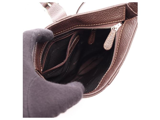 Loewe Senda Schultertasche Braun - Ansicht 3