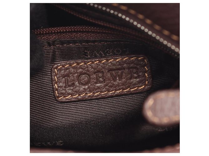 Loewe Senda Schultertasche Braun - Ansicht 4