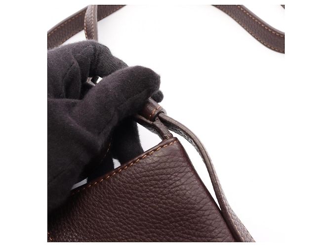 Loewe Senda Schultertasche Braun - Ansicht 6