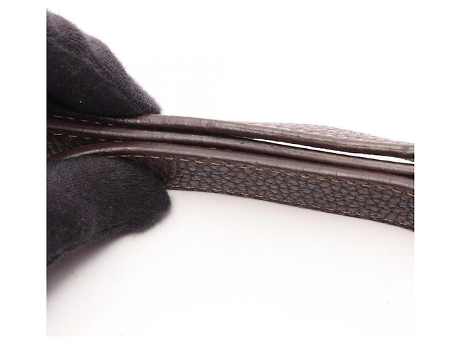 Loewe Senda Schultertasche Braun - Ansicht 9
