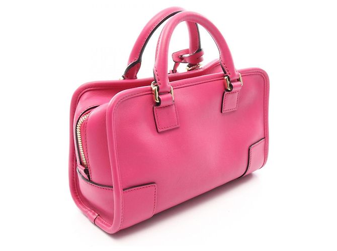 Borsa a mano 2-Way Loewe Amazona 24 Rosa - vista 2