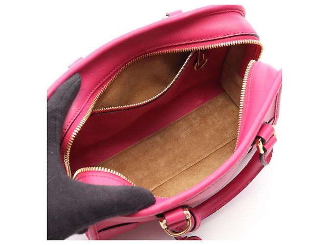 Borsa a mano 2-Way Loewe Amazona 24 Rosa - vista 3