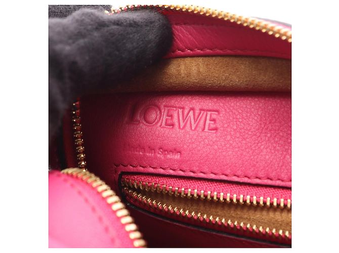Borsa a mano 2-Way Loewe Amazona 24 Rosa - vista 4