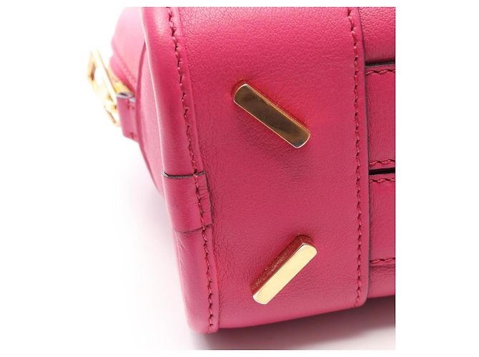 Borsa a mano 2-Way Loewe Amazona 24 Rosa - vista 5