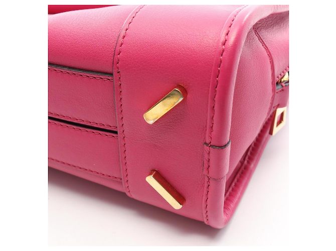 Borsa a mano 2-Way Loewe Amazona 24 Rosa - vista 6