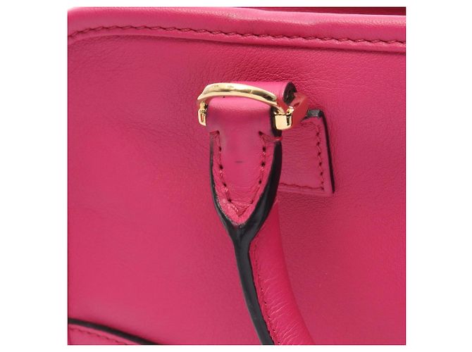 Borsa a mano 2-Way Loewe Amazona 24 Rosa - vista 7