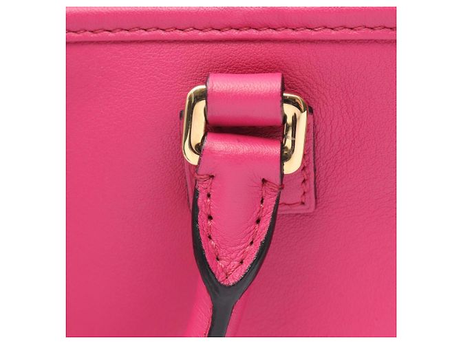 Borsa a mano 2-Way Loewe Amazona 24 Rosa - vista 8