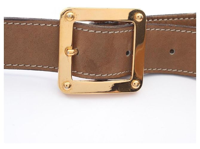 Borsa a tracolla con coulisse Loewe Anagram Marrone Arancione - vista 16