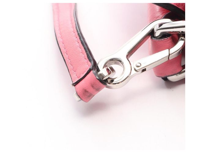 Borsa Loewe Puzzle Bag Mini 2-Way Rosa - vista 10