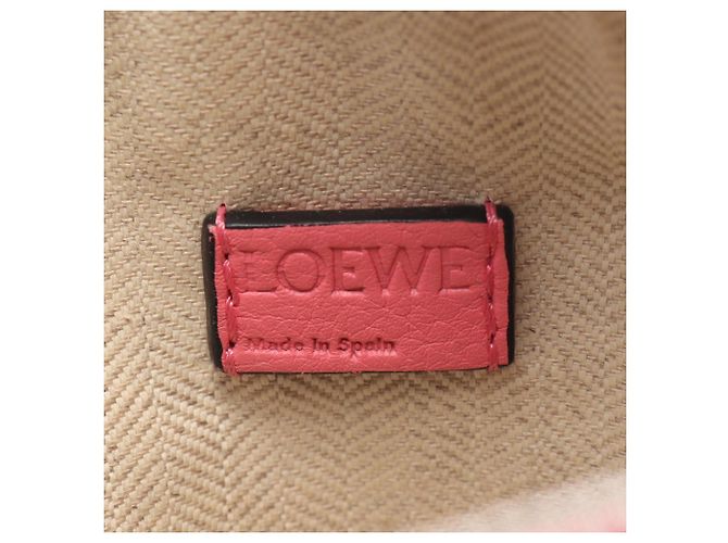 Borsa Loewe Puzzle Bag Mini 2-Way Rosa - vista 4