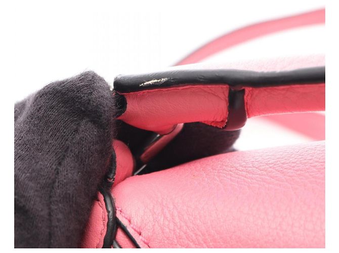 Borsa Loewe Puzzle Bag Mini 2-Way Rosa - vista 7