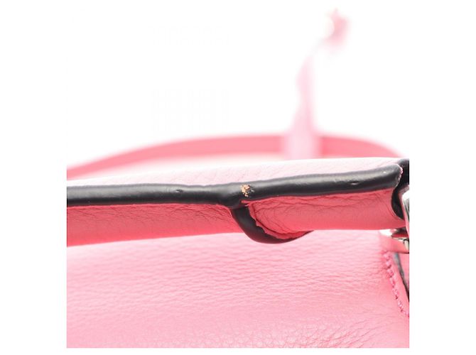 Borsa Loewe Puzzle Bag Mini 2-Way Rosa - vista 8
