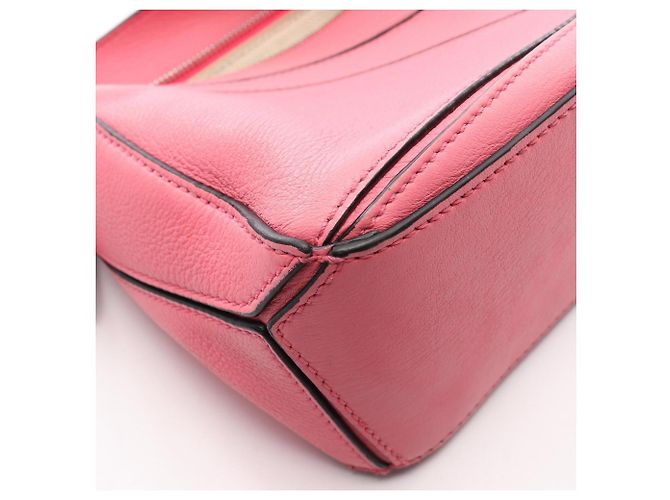 Borsa Loewe Puzzle Bag Mini 2-Way Rosa - vista 9