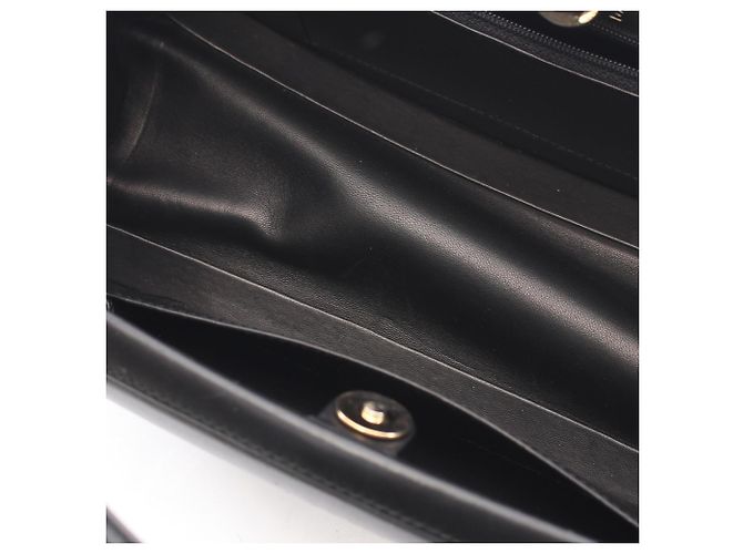 Borsa a mano Loewe in pelle nera Nero - vista 5