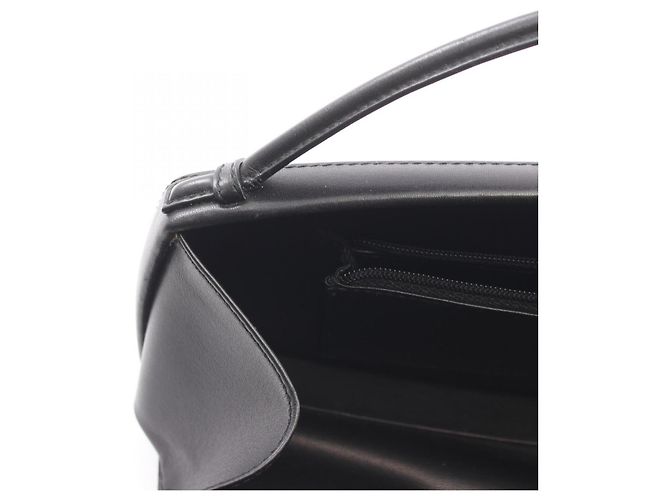 Borsa a mano Loewe in pelle nera Nero - vista 6