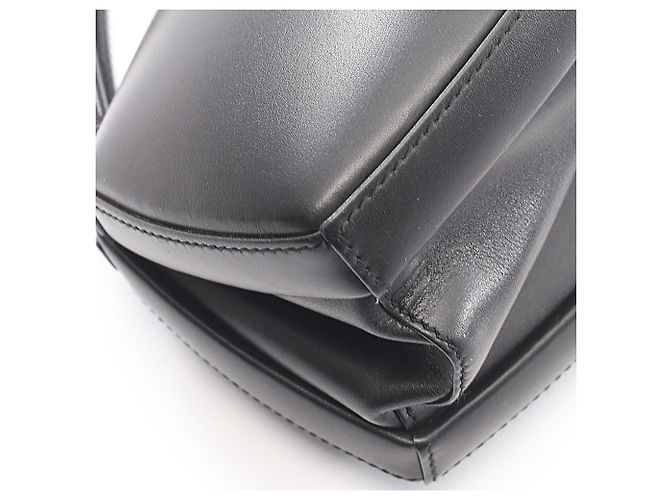 Borsa a mano Loewe in pelle nera Nero - vista 7