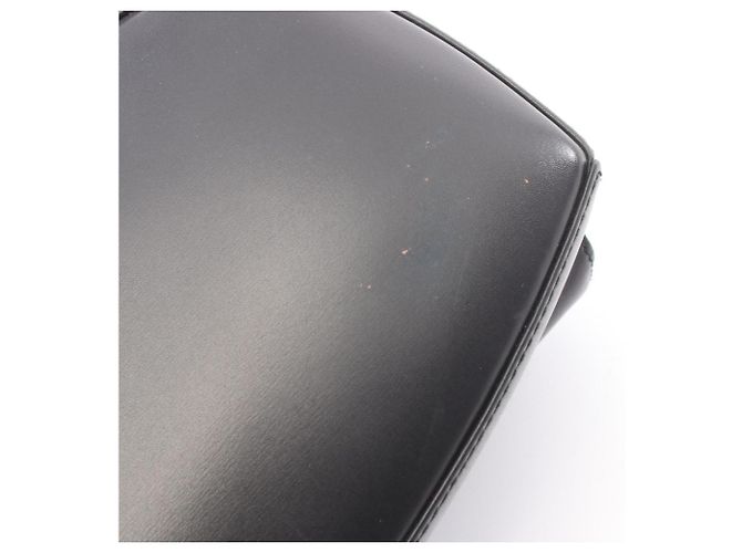 Borsa a mano Loewe in pelle nera Nero - vista 8