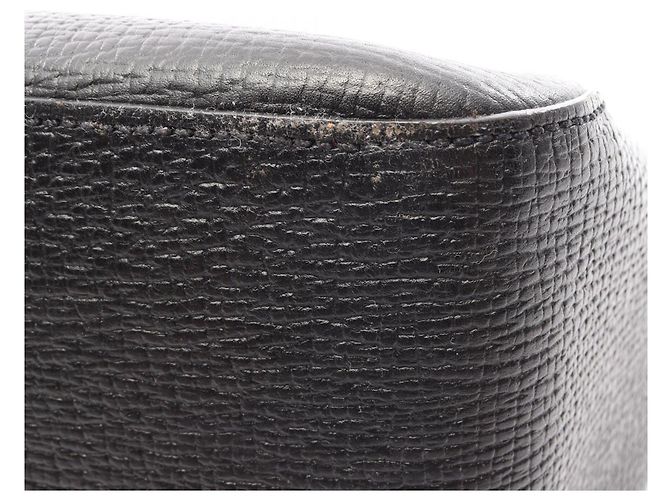 Loewe Handtasche aus schwarzem Leder - Ansicht 11