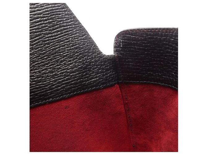 Loewe Handtasche aus schwarzem Leder - Ansicht 13