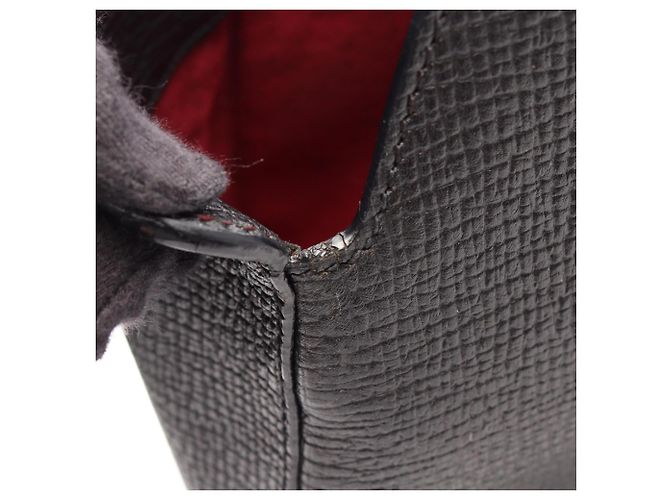 Loewe Handtasche aus schwarzem Leder - Ansicht 5