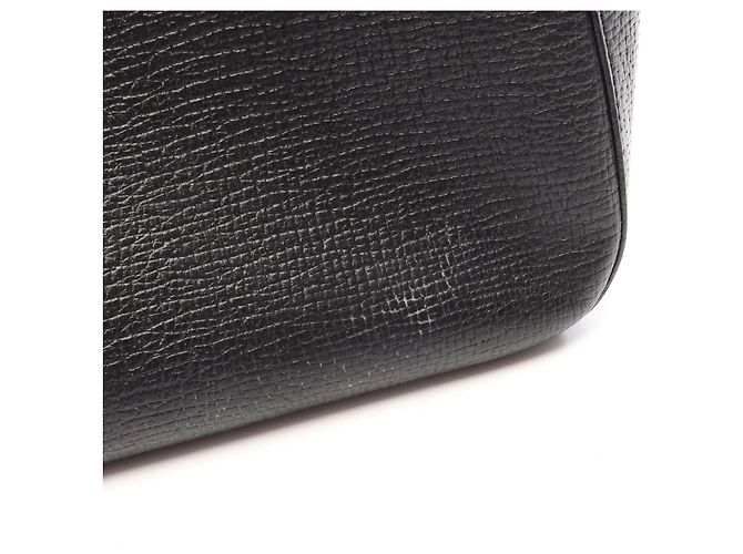 Loewe Handtasche aus schwarzem Leder - Ansicht 7