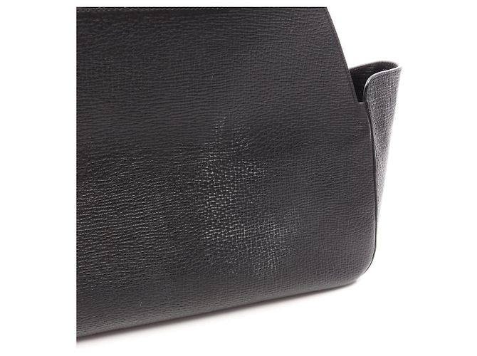 Loewe Handtasche aus schwarzem Leder - Ansicht 8