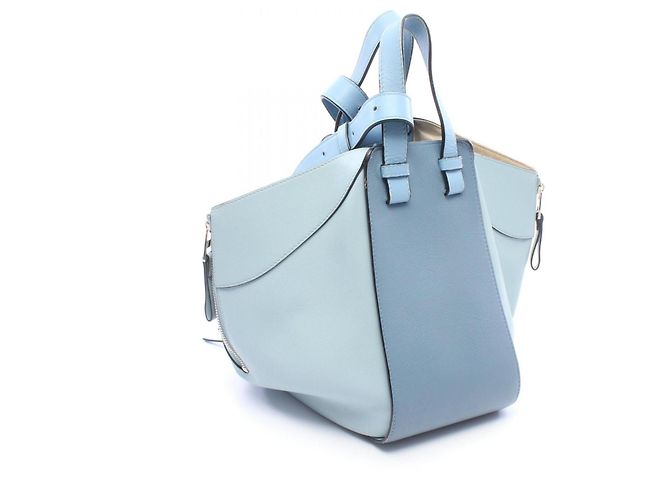 Bolsa Loewe Hammock Small Azul - vista 2