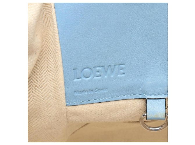 Bolsa Loewe Hammock Small Azul - vista 4