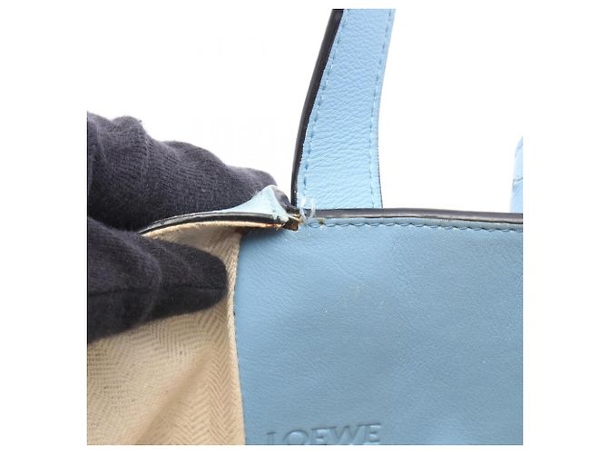 Bolsa Loewe Hammock Small Azul - vista 5
