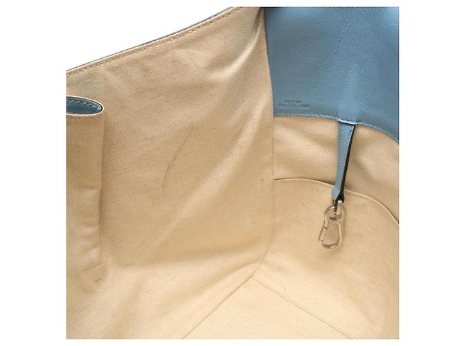 Bolsa Loewe Hammock Small Azul - vista 6