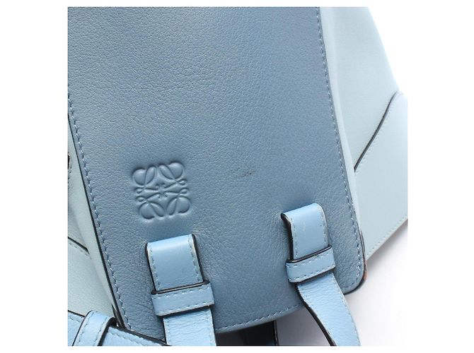 Bolsa Loewe Hammock Small Azul - vista 8