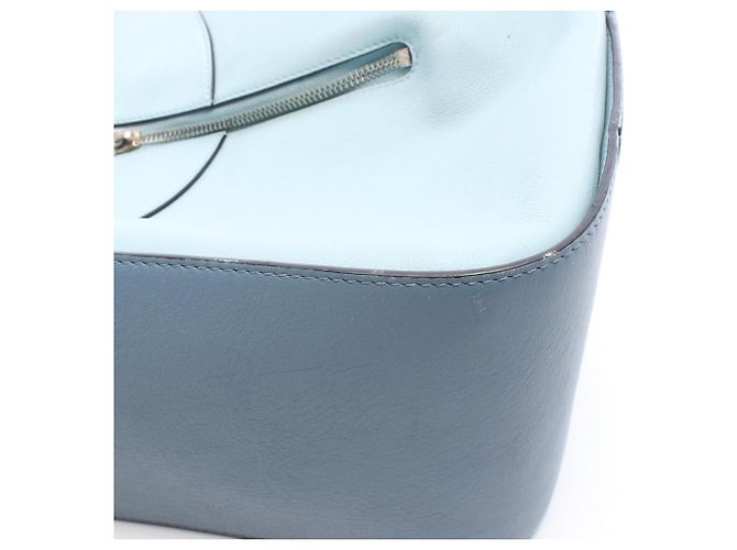 Bolsa Loewe Hammock Small Azul - vista 9