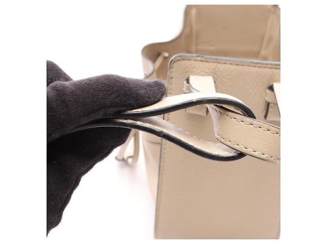 Loewe Hammock Beutel Mini Beige - Ansicht 10