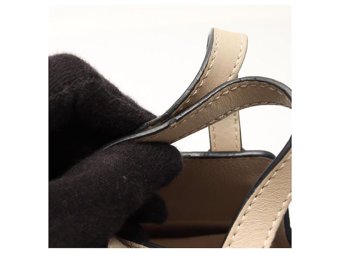 Loewe Hammock Beutel Mini Beige - Ansicht 11