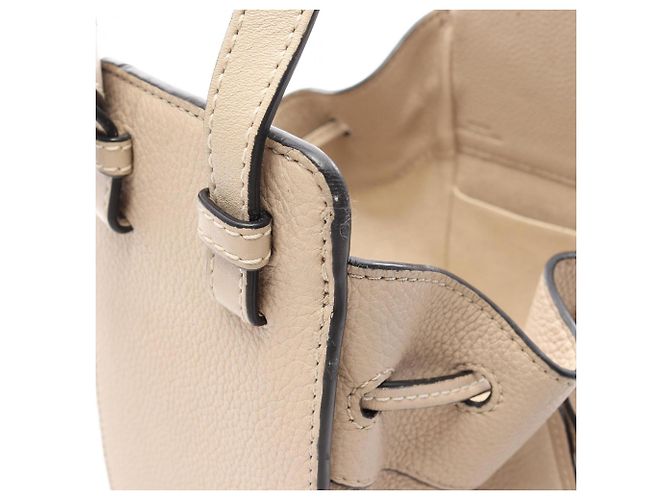 Loewe Hammock Beutel Mini Beige - Ansicht 12