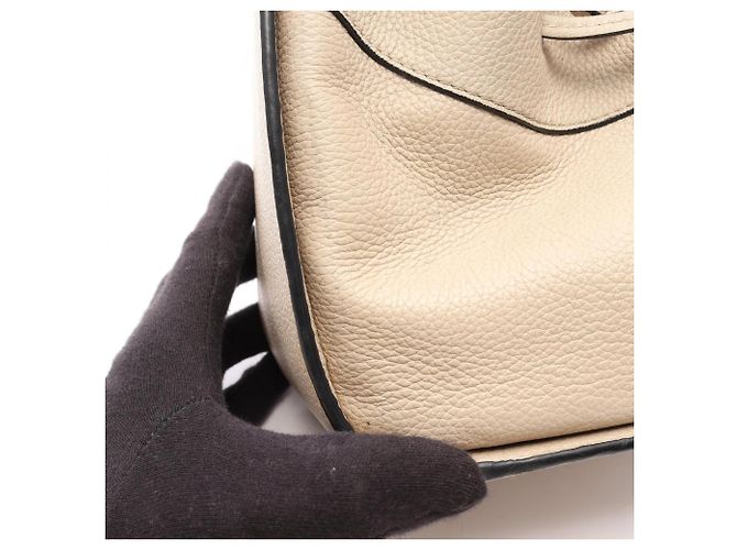 Loewe Hammock Beutel Mini Beige - Ansicht 13
