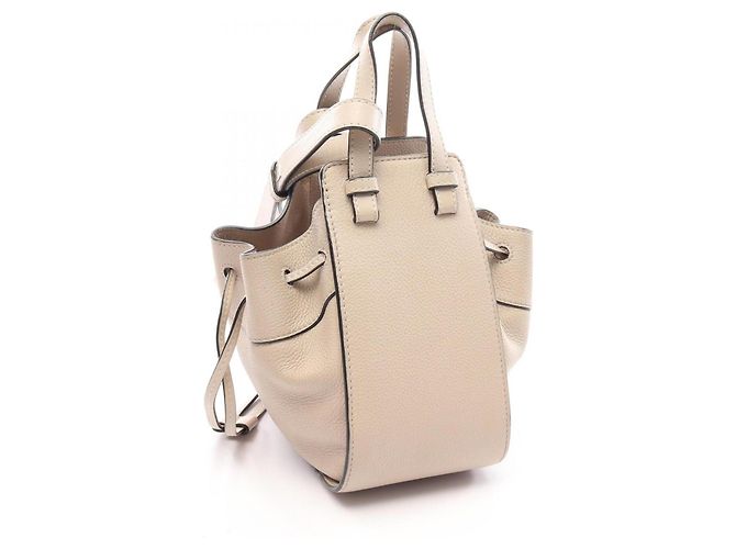 Loewe Hammock Beutel Mini Beige - Ansicht 2