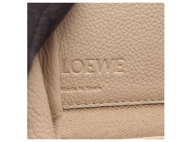 Loewe Hammock Beutel Mini Beige - Ansicht 4
