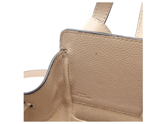 Loewe Hammock Beutel Mini Beige - Ansicht 9