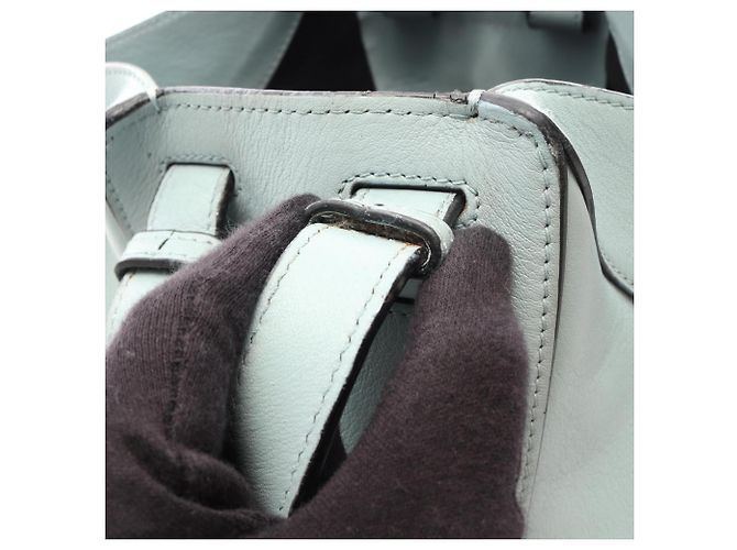 Borsa Loewe Hammock Small Blu - vista 10