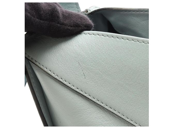 Borsa Loewe Hammock Small Blu - vista 13