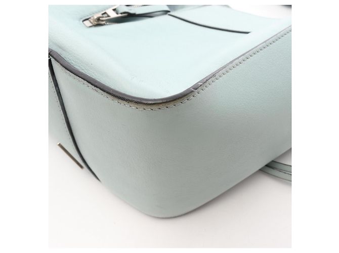 Borsa Loewe Hammock Small Blu - vista 14
