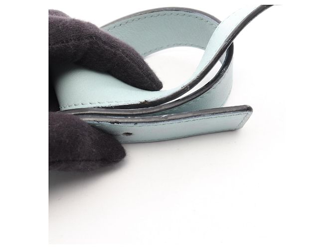 Borsa Loewe Hammock Small Blu - vista 17