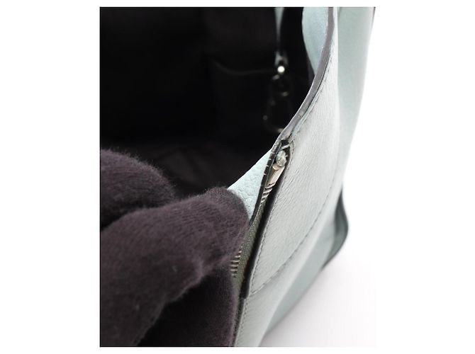 Borsa Loewe Hammock Small Blu - vista 7