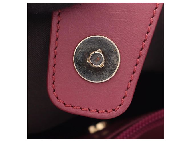 Borsa a tracolla Fendi Zucchino Rosa Beige - vista 6
