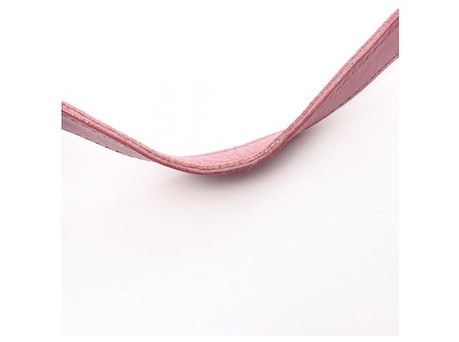 Borsa a tracolla Fendi Zucchino Rosa Beige - vista 9