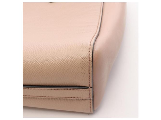 Prada 2-Way Handtasche aus rosa Leder Pink - Ansicht 11