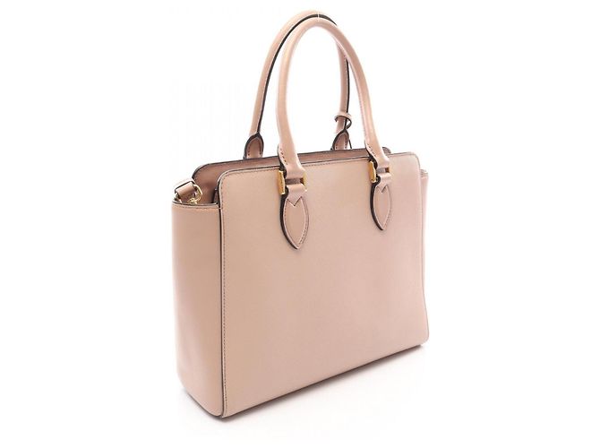 Prada 2-Way Handtasche aus rosa Leder Pink - Ansicht 2