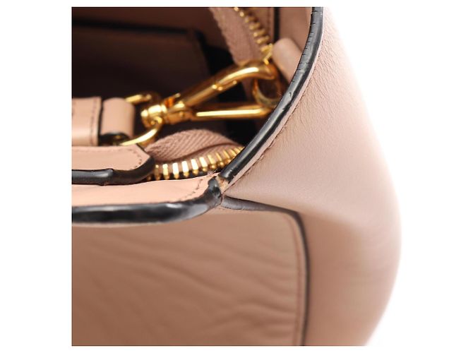 Prada 2-Way Handtasche aus rosa Leder Pink - Ansicht 7