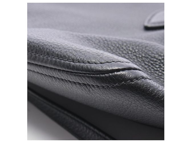 Borsa 2-Way in pelle nera Prada Nero - vista 5